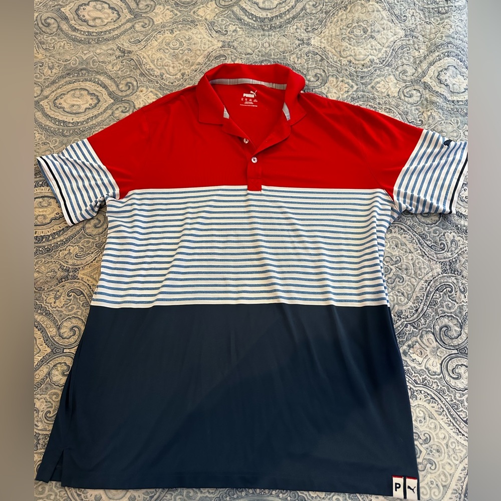 Puma golf shirt XXL.EUC